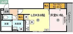 JR山陽本線 岡山駅 徒歩10分 2階/-