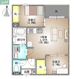 JR山陽新幹線 岡山駅 徒歩26分