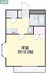 JR吉備線 備前三門駅 徒歩2分