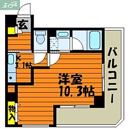 岡山電気軌道東山本線 西大寺町・岡山芸術創造劇場ハレノワ前駅 徒歩4分