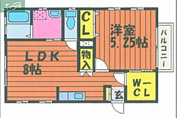JR津山線 法界院駅 徒歩19分