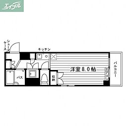 JR山陽本線 岡山駅 徒歩9分