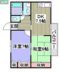 JR山陽本線 岡山駅 徒歩23分 2階/-