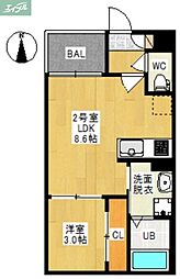 JR山陽本線 岡山駅 徒歩13分