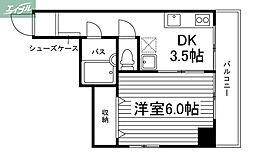 JR山陽本線 岡山駅 徒歩6分