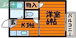 JR吉備線 備前三門駅 徒歩5分
