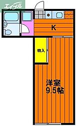 JR山陽本線 岡山駅 徒歩9分