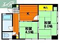 永代ビルサントリープラザ6階4.5万円