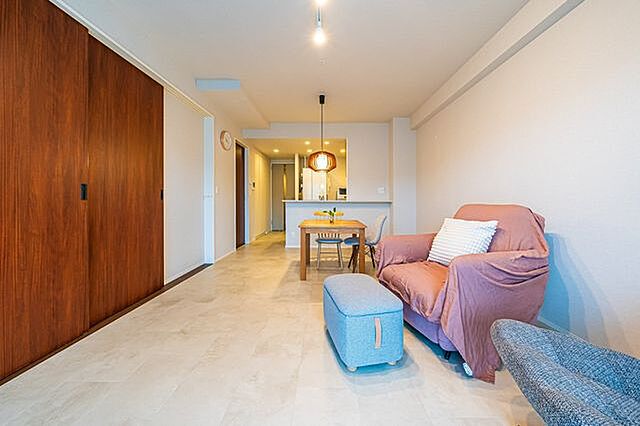 リビング/ダイニング ファインシティ武蔵野富士見 9階/-