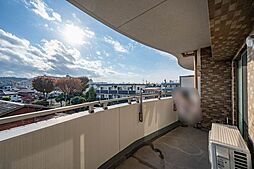 バルコニーの画像