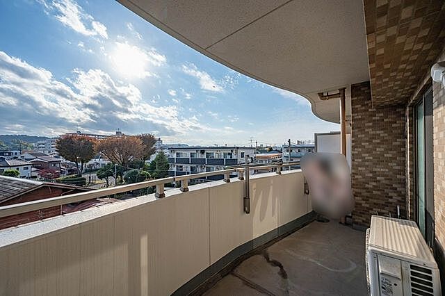 バルコニー モアグランデ府中 3階/-