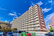 【外観】総戸数163戸の大規模マンション、管理体制良好です。