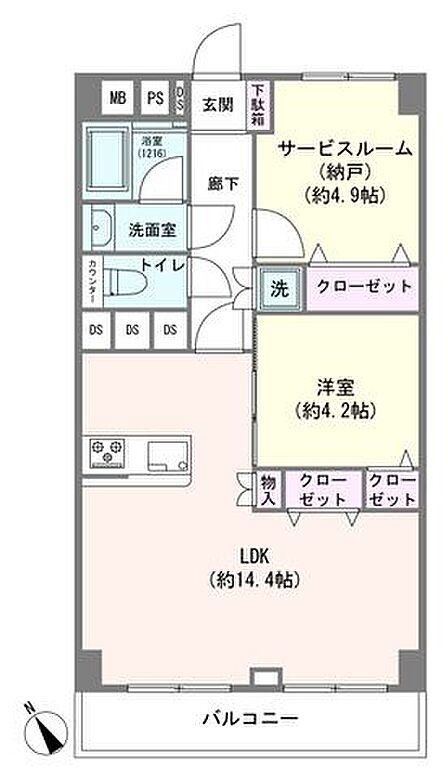 【間取り】