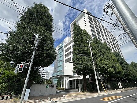 亜細亜大学武蔵野キャンパス 徒歩5分 350m