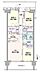 間取り：【間取図】3LDK+2WIC+納戸収納豊富な80.19m2のお部屋です。