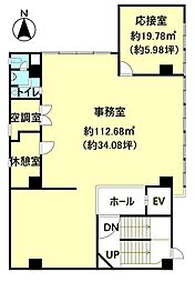 TRビルの間取図画像