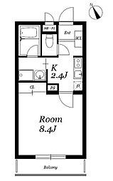 グランメール千本 A棟 4階