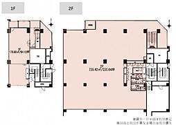 アスタくにづか1番館北棟 1階/1F・2F