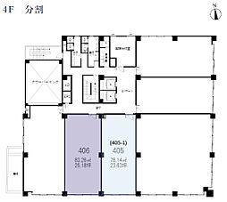 みなと銀行第一生命共同ビルディング 4階/406
