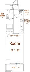 パラシオン車道西館 5階/506