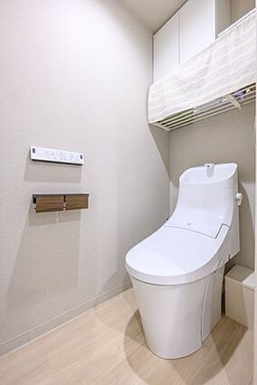 トイレは温水洗...