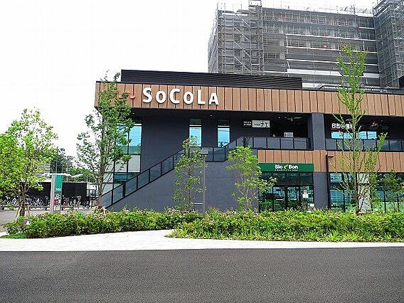 SOCOLA日...