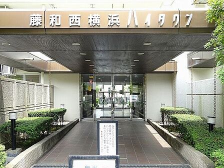 掃除の行き届いた綺麗なエントランス。管理体制良好です。