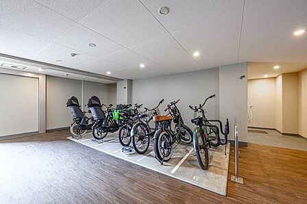 ビーチバイク置場※空き状況は担当者までご連絡ください。
