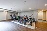 その他：ビーチバイク置場※空き状況は担当者までご連絡ください。