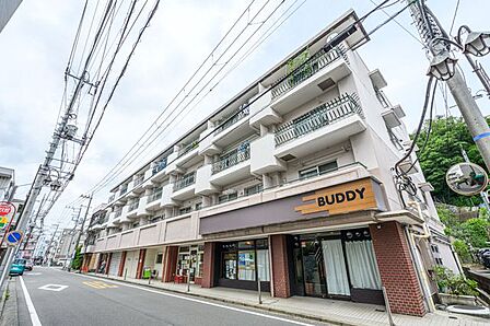 大倉山駅徒歩6分の立地。