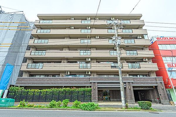 外観を拡大表示