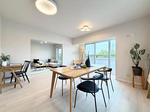 リビング/ダイニング グリーンヒル貝取　1号棟 4階/-