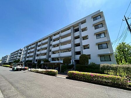 ■全部屋南側バルコニーで陽当たり良好です。