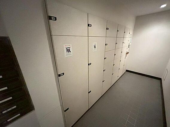 マンションにも...