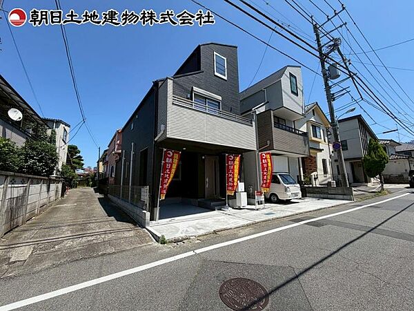 外観を拡大表示
