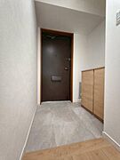 明るく素敵な玄関でご家族はもちろんお客様を迎え入れてくれます！