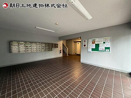 安心感のある共用スペースです！