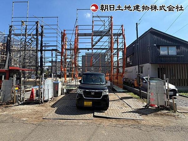 外観を拡大表示