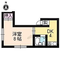 京都府京都市伏見区深草鞍ヶ谷（賃貸マンション1DK・2階・30.00㎡） その2