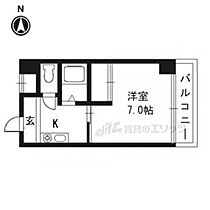 京都府京都市西京区大枝沓掛町（賃貸マンション1K・地下1階・21.87㎡） その2