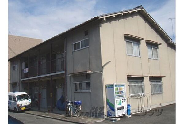 マンション松久 103｜京都府京都市下京区七条御所ノ内西町(賃貸アパート2K・1階・30.00㎡)の写真 その1