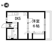 京都府京都市伏見区桃山町本多上野（賃貸マンション1DK・2階・27.00㎡） その2