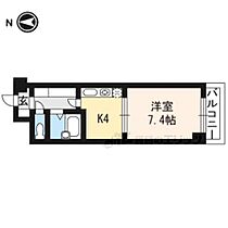 ブロンセ東寺 102 ｜ 京都府京都市南区四ツ塚町（賃貸マンション1K・1階・26.82㎡） その2