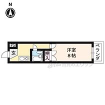 京都府京都市伏見区新町4丁目（賃貸マンション1K・2階・22.50㎡） その2