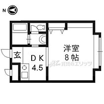 メゾン槙島 101 ｜ 京都府宇治市槙島町千足（賃貸マンション1R・1階・27.65㎡） その2