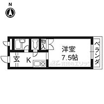 京都府京都市伏見区新町3丁目（賃貸マンション1K・2階・21.00㎡） その2