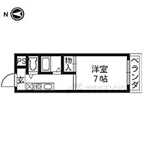 パルデメール 3-F ｜ 京都府京都市右京区西京極午塚町（賃貸マンション1K・3階・21.00㎡） その2