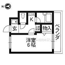 SUCCESS52 110 ｜ 京都府乙訓郡大山崎町字大山崎小字茶屋前（賃貸マンション1K・2階・20.00㎡） その2