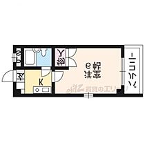 Ｗｅｓｔ　Ｈｉｌｌ　ＴＡＫＡＴＳＵＫＡ 205 ｜ 京都府京都市西京区大枝沓掛町（賃貸マンション1K・2階・19.50㎡） その2