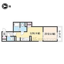 京都府京都市伏見区深草石橋町（賃貸アパート1LDK・1階・31.50㎡） その2